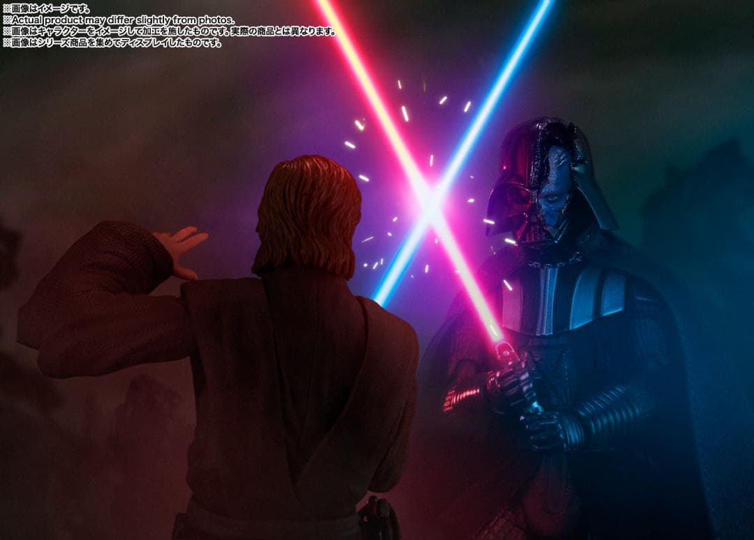 【未開封】S.H.Figuarts ダースベイダー Obi-Wan Kenobi