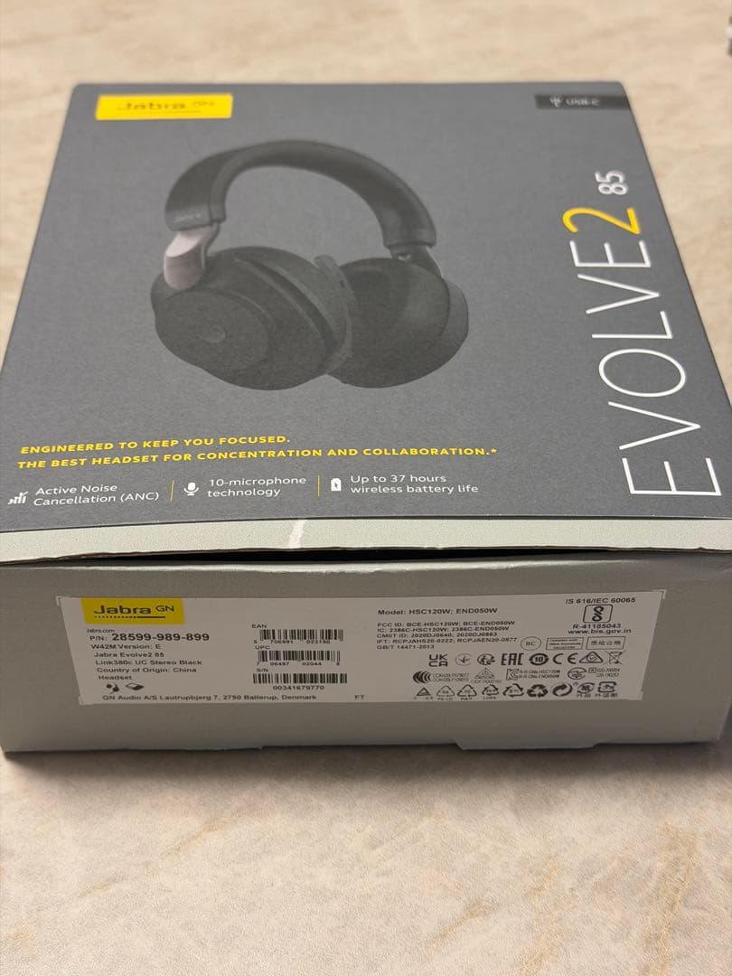 G*r様 【連休お値下げ中】Jabra Evolve2 85