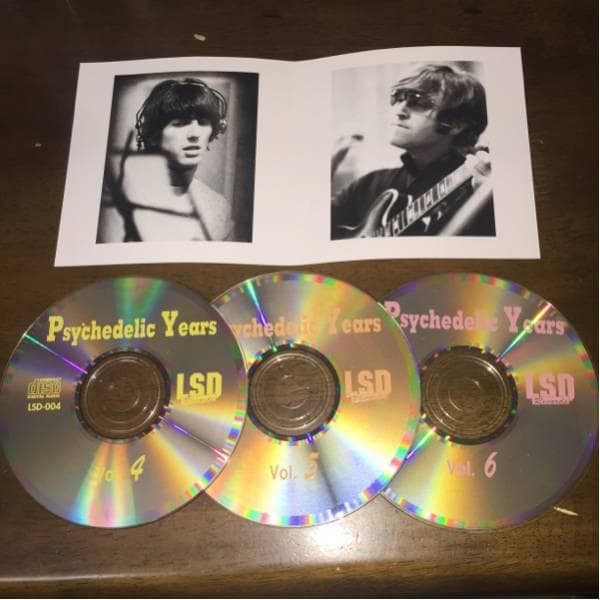 3CD！BEATLES/ビートルズ/PSYCHEDELIC YEARS Ⅱ