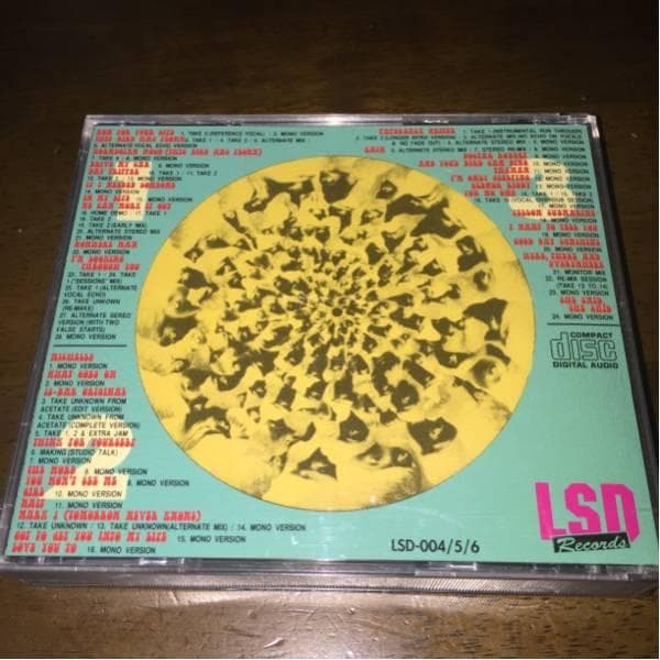 3CD！BEATLES/ビートルズ/PSYCHEDELIC YEARS Ⅱ