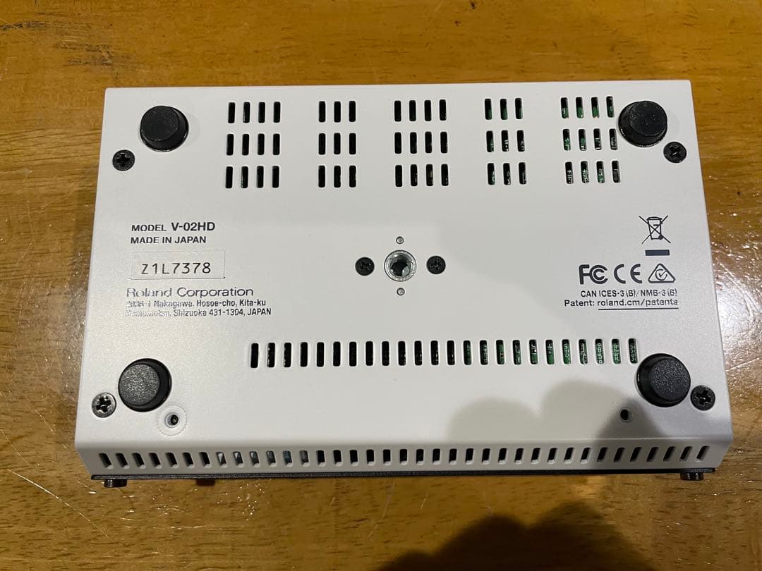 配信機器・PA機器・レコーディング機器 ROLAND V-02HD