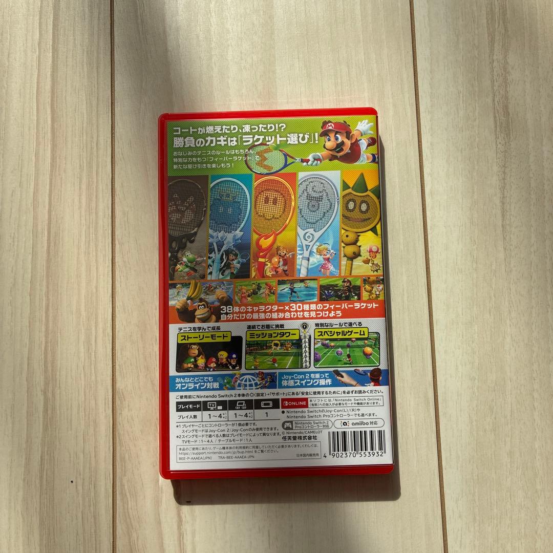 マリオテニス フィーバー Switch2