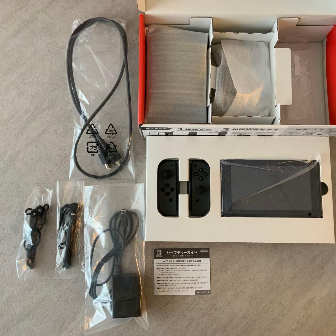 【美品】Nintendo Switch 本体 ブラック
