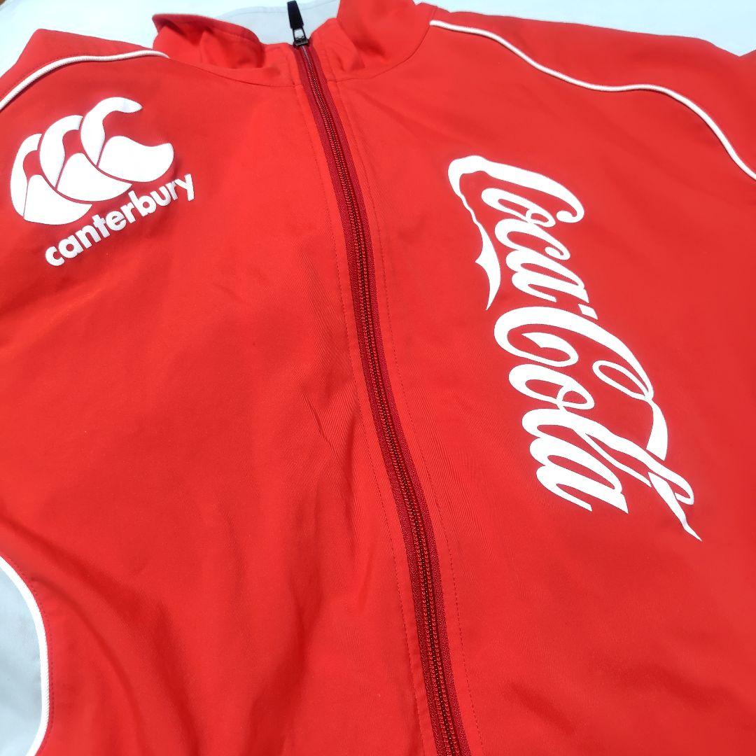 カンタベリー★ラグビー　コカ・コーラ　レッドスパークス　支給品ウェア　パンツ