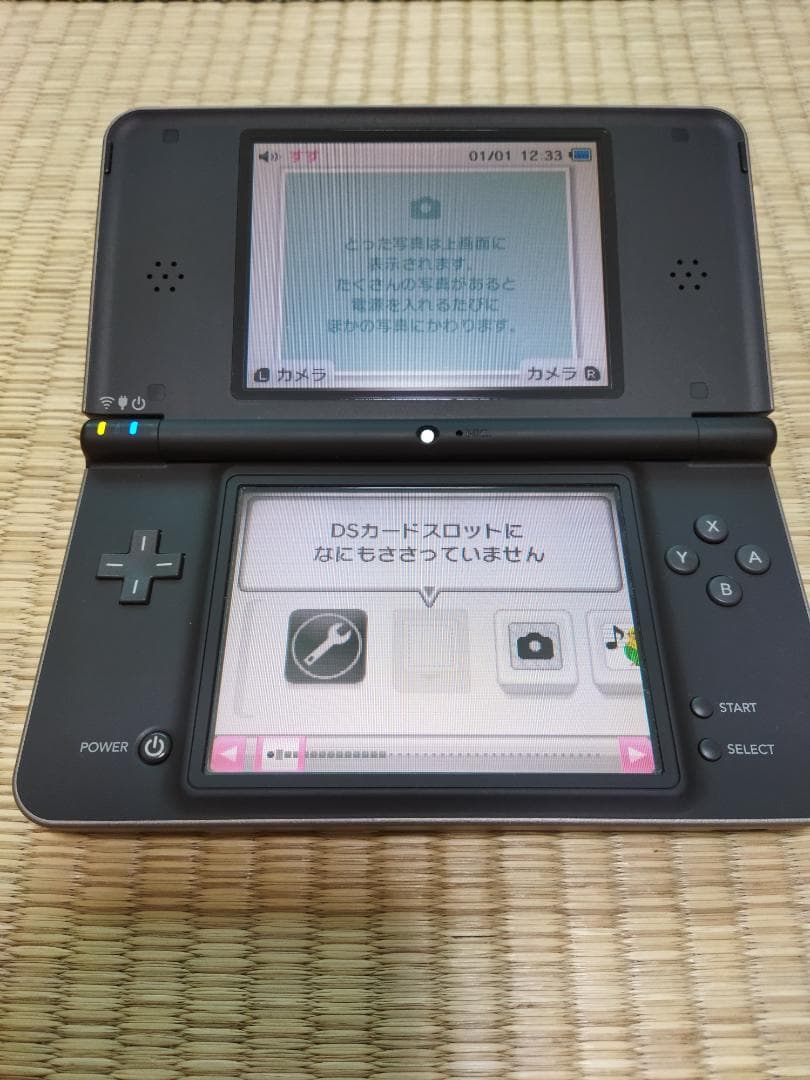 ニンテンドー DSi LL本体　ダークブラウン　動作Ok  任天堂