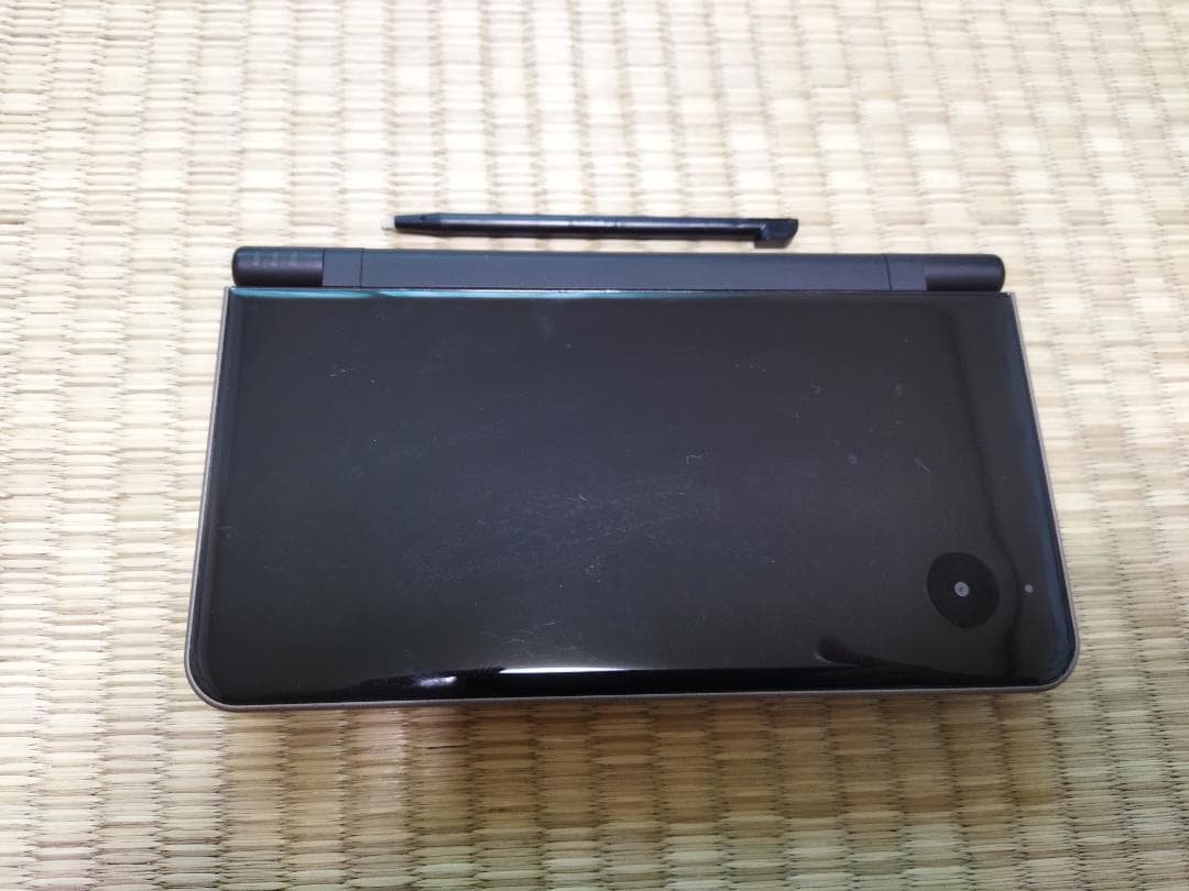 ニンテンドー DSi LL本体　ダークブラウン　動作Ok  任天堂