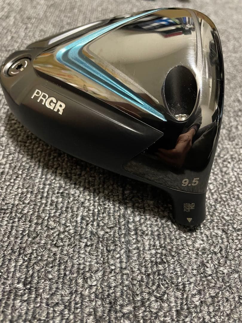 プロギアPRGR RS X ドライバー 9.5度 ヘッドのみ