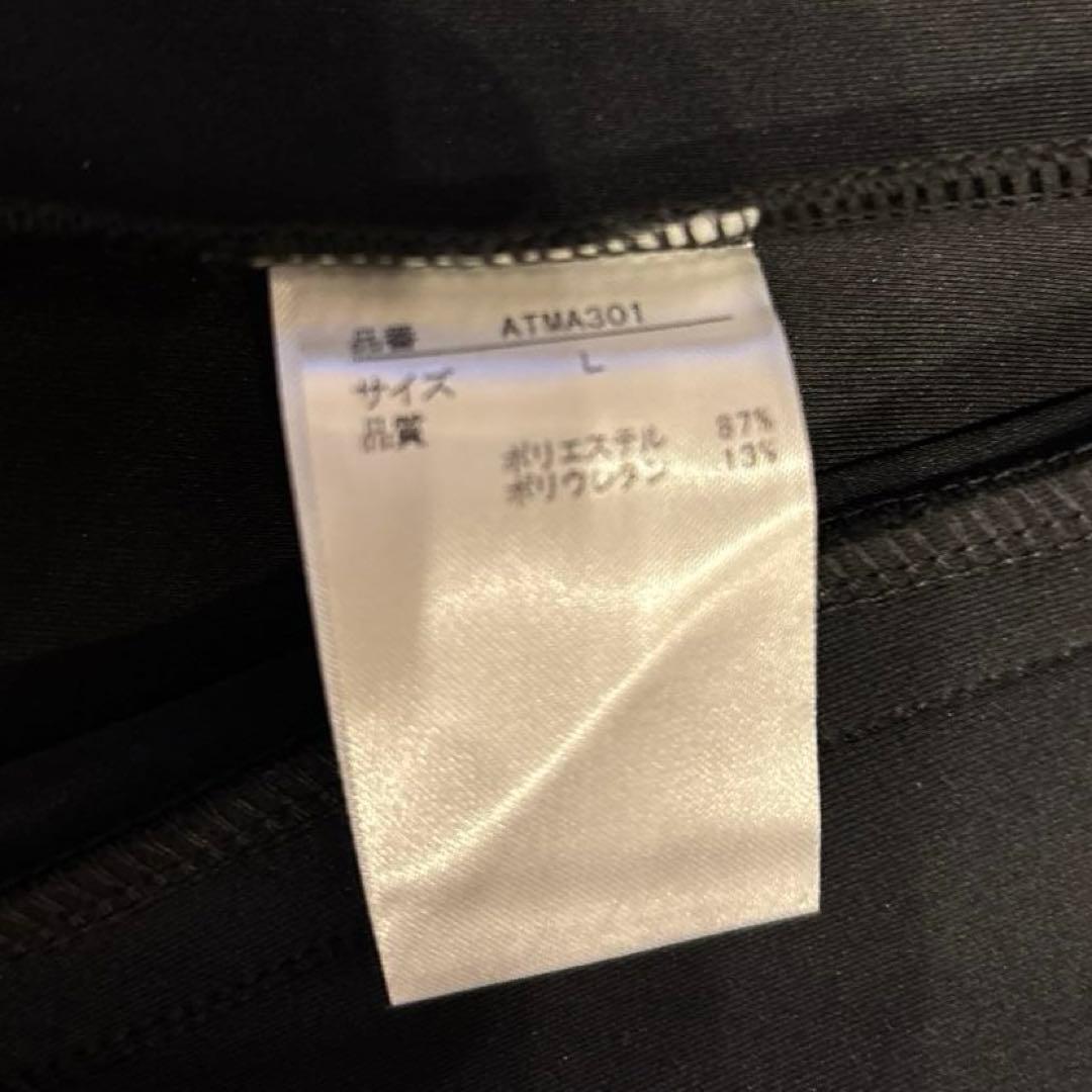 お値下げ★Admiral ブラック ジップアップ ジャケットL