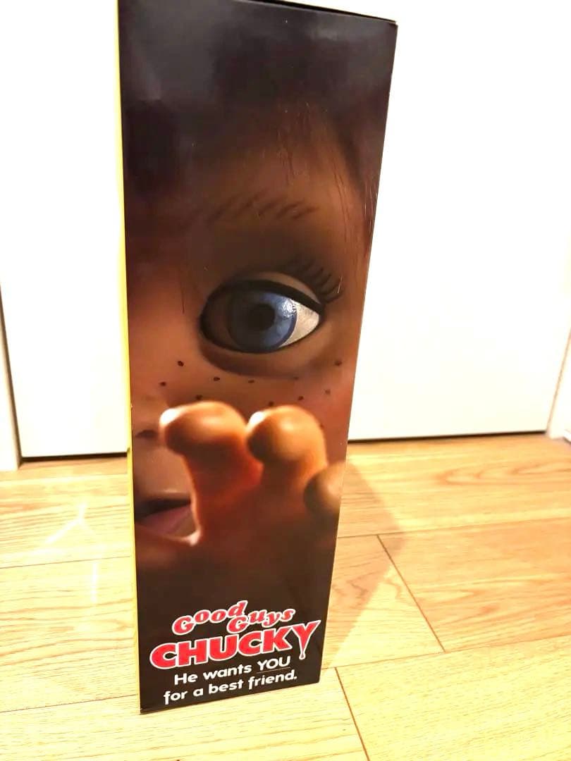 【激レア未開封】チャイルドプレイ2 グッドガイズ チャッキートーキング15インチ