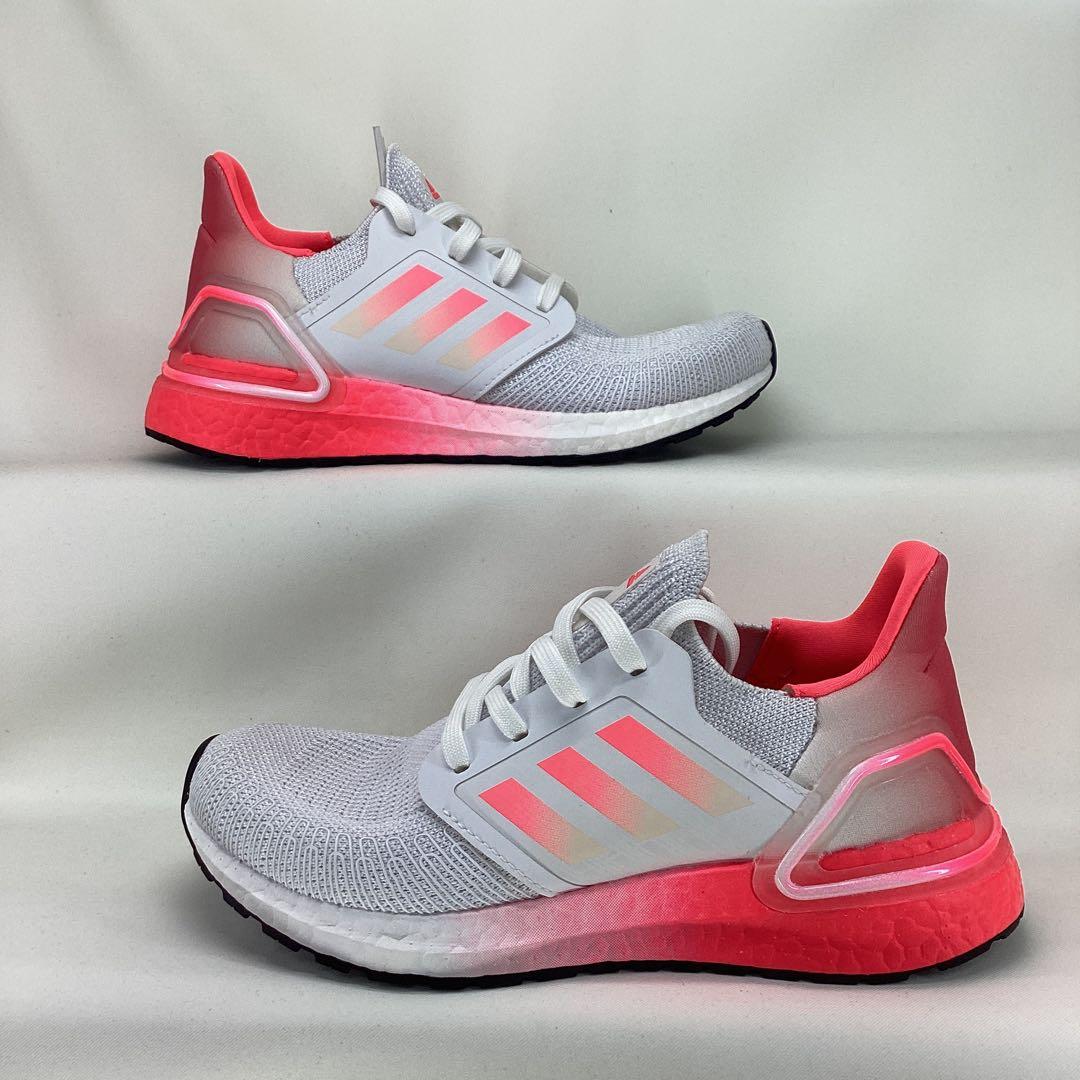 ADIDAS★ULTRABOOST 20 J★22.5cm★FX0456