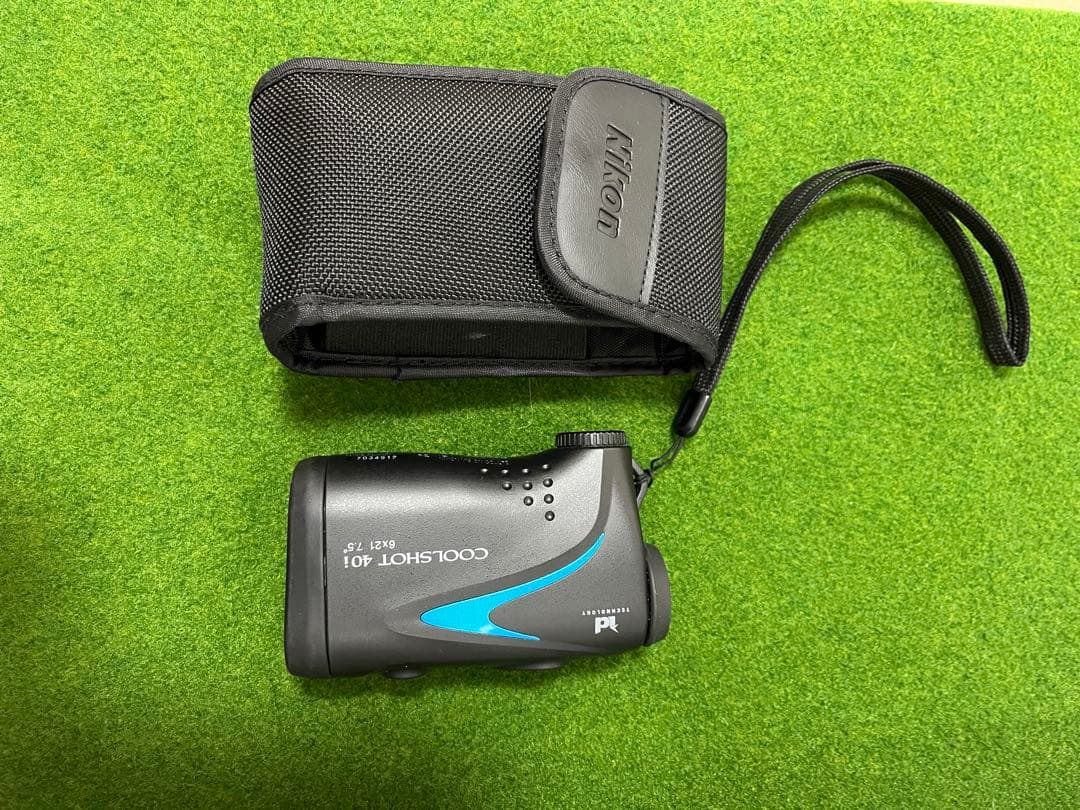 ラウンド用品・アクセサリー Nikon COOLSHOT 40i