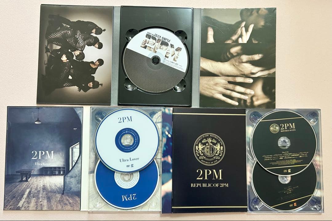 【希少】2PM CD アルバム 7枚セット　まとめ売り　DVD 2010〜