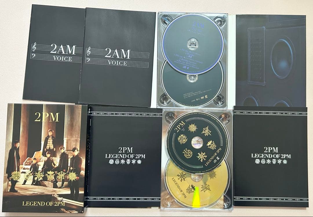 【希少】2PM CD アルバム 7枚セット　まとめ売り　DVD 2010〜