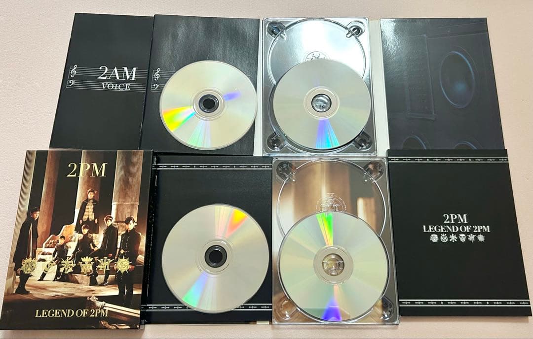 【希少】2PM CD アルバム 7枚セット　まとめ売り　DVD 2010〜