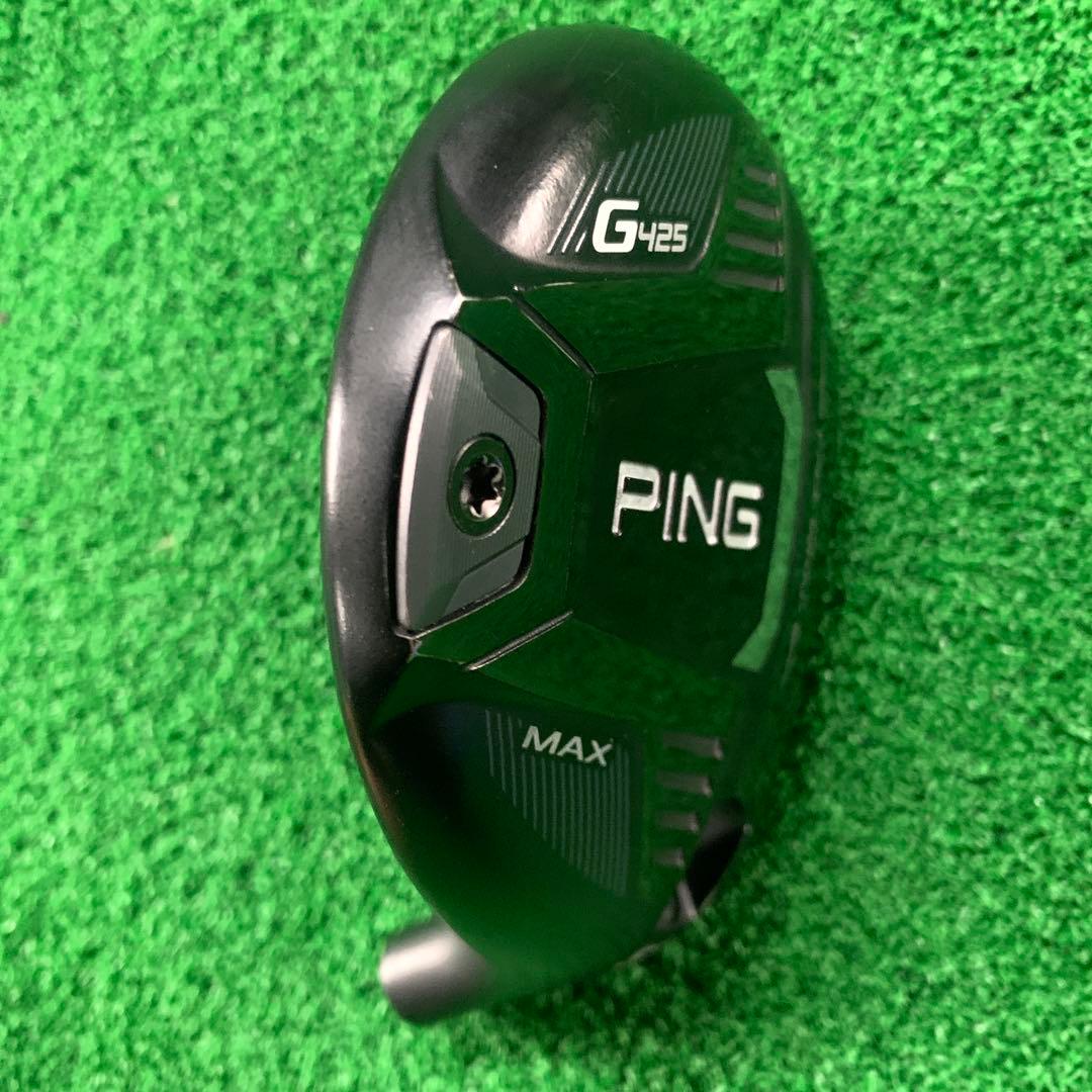PING G425 5W ヘッドのみ フェアウェイウッド ヘッド単体 ソール美品