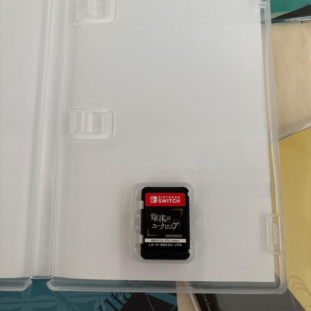 泡沫のユークロニア 限定 凍玻璃エディション switch ユークロ