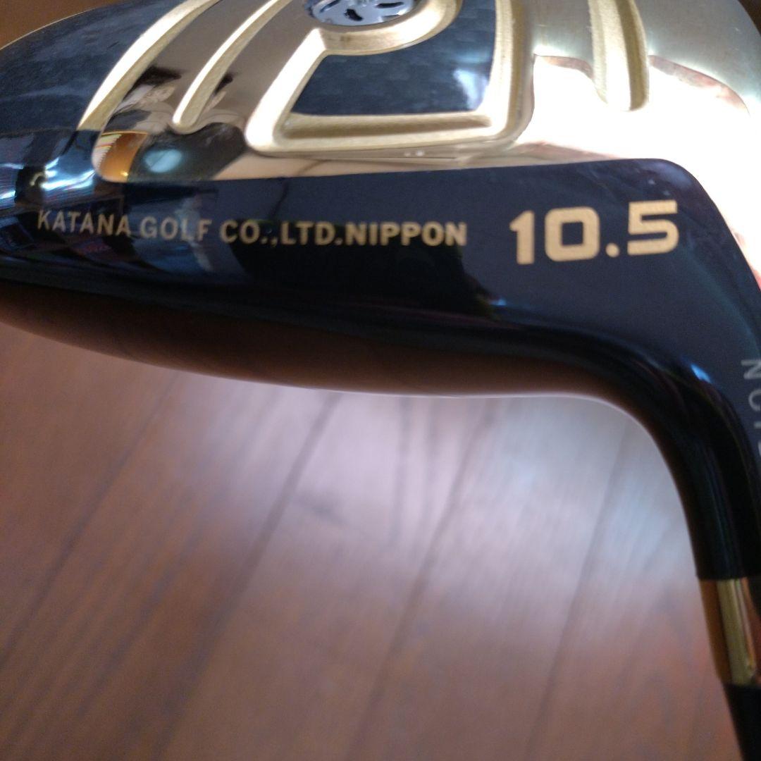 ドライバー KATANA NINJA 10.5