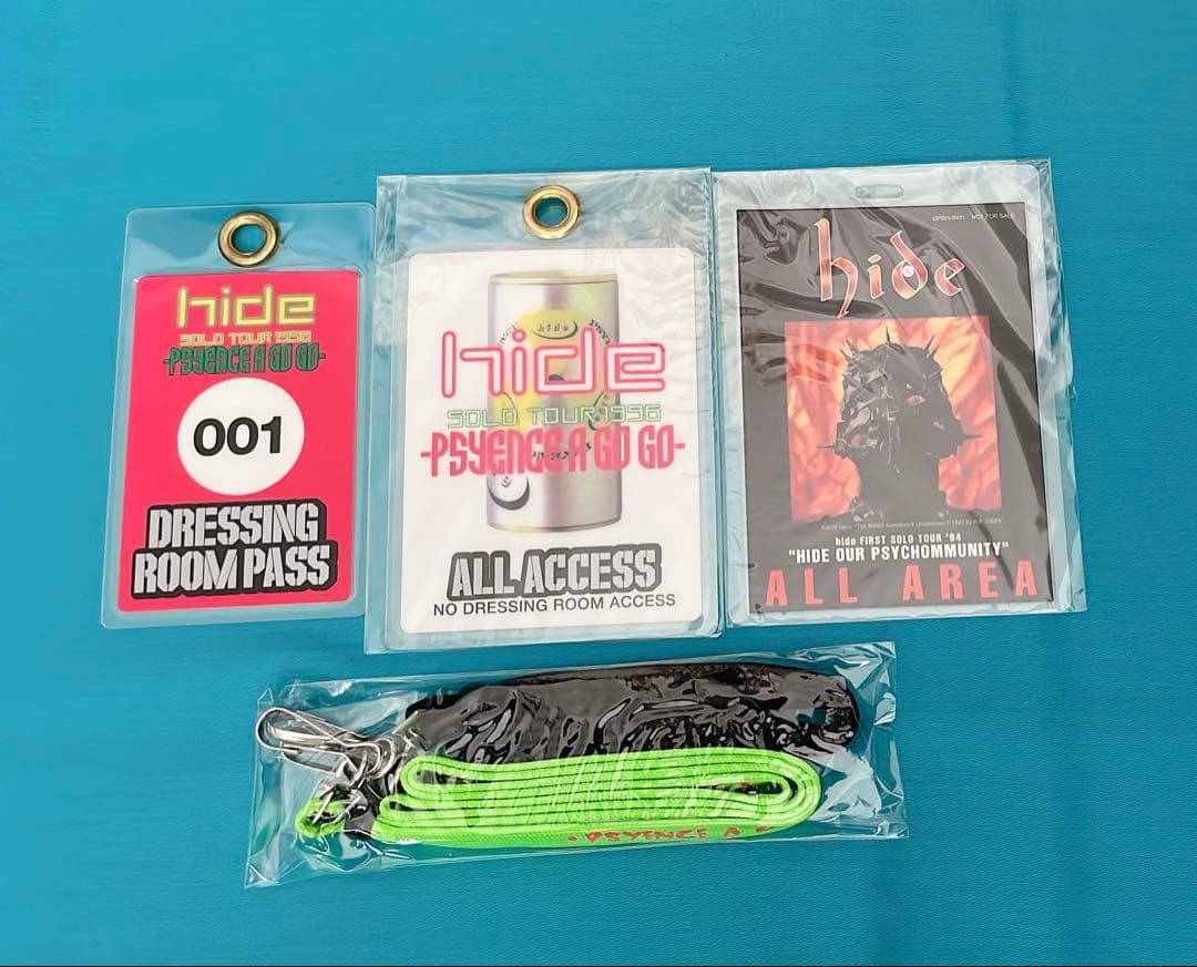 ALIVE! hide DVD 3枚組　初回盤特典付き