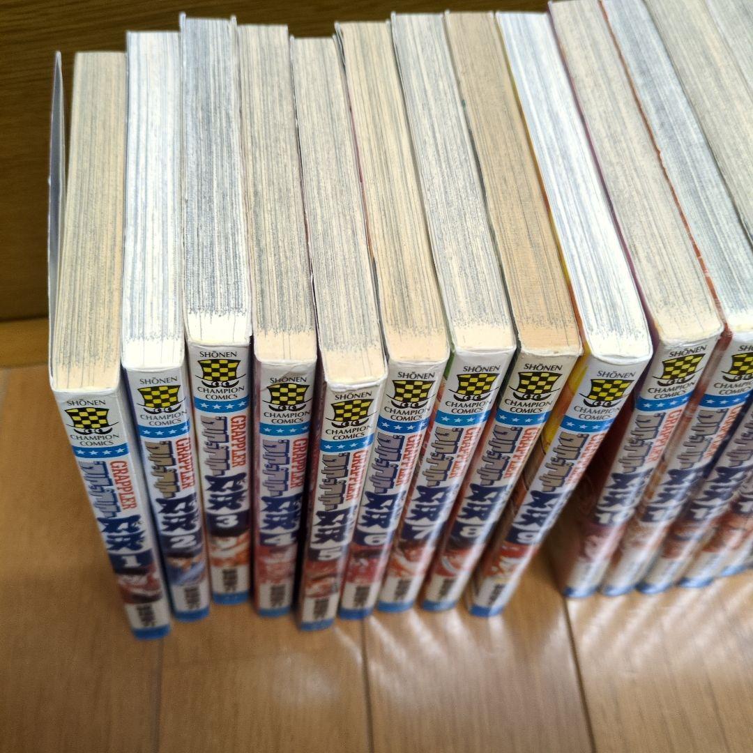 グラップラー刃牙 全巻セット