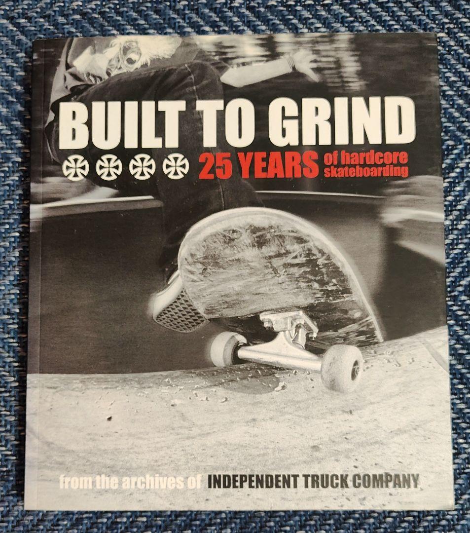 洋書 BUILT TO GRIND 25 YEARS independent