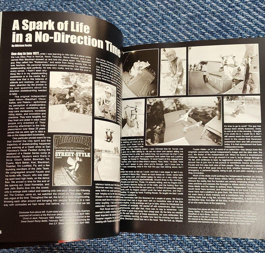 洋書 BUILT TO GRIND 25 YEARS independent