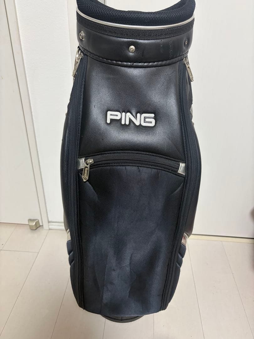 値下げ！！！PING ゴルフバッグ・キャディバッグ ブラック