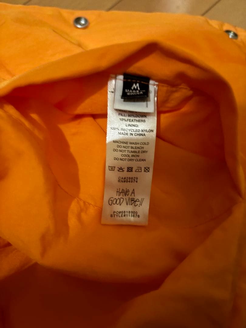 stussy ダウンベスト　AUTHENTIC