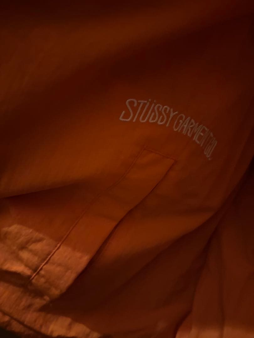 stussy ダウンベスト　AUTHENTIC