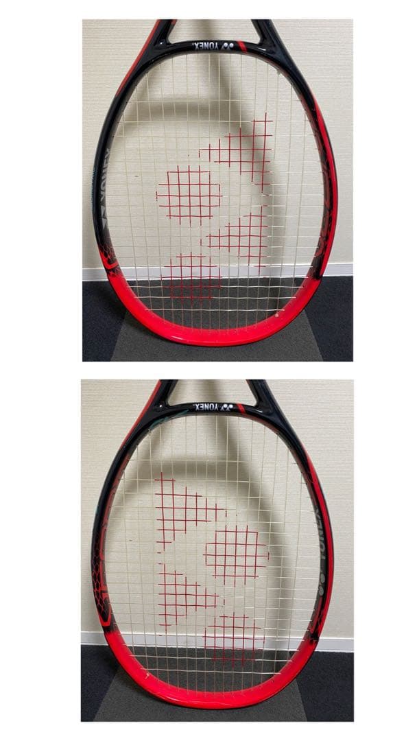 非売品 YONEX VCORE SV100 テニスラケット 全長137cm 特大