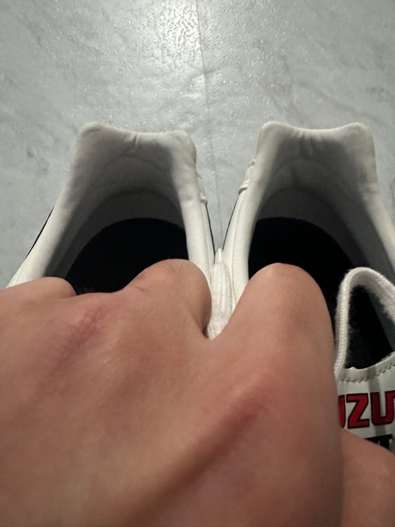 Mizuno Morelia II ホワイト/ブラック シューズ‼️