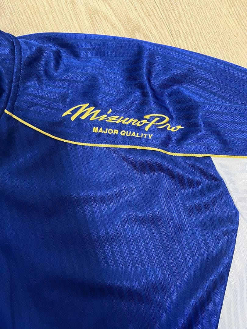 美品！MIZUNOミズノプロ ウォームアップ ジャージ 薄手 上下セット 2XO