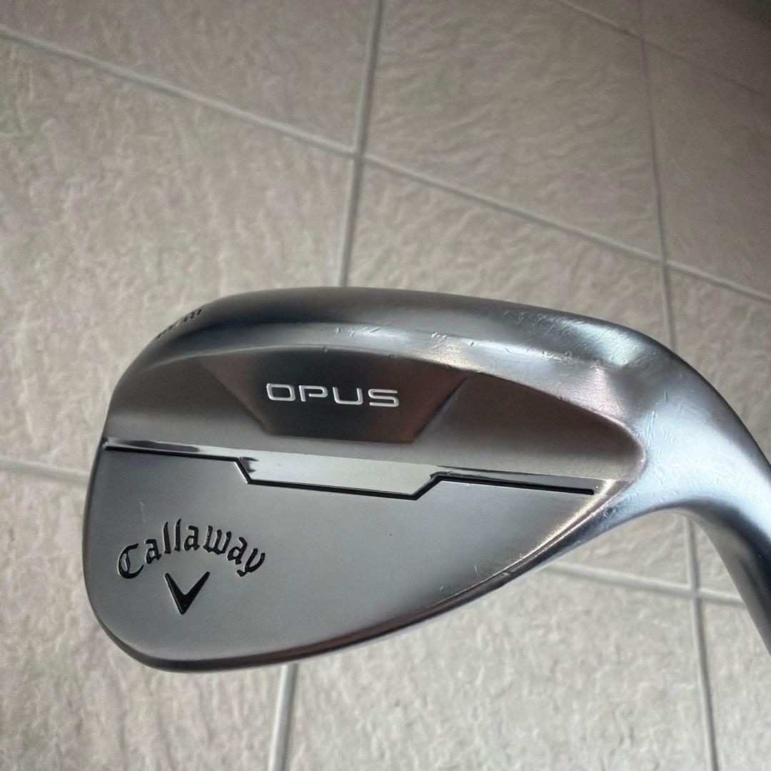 Callaway OPUS ウェッジ 58度 52度　セット