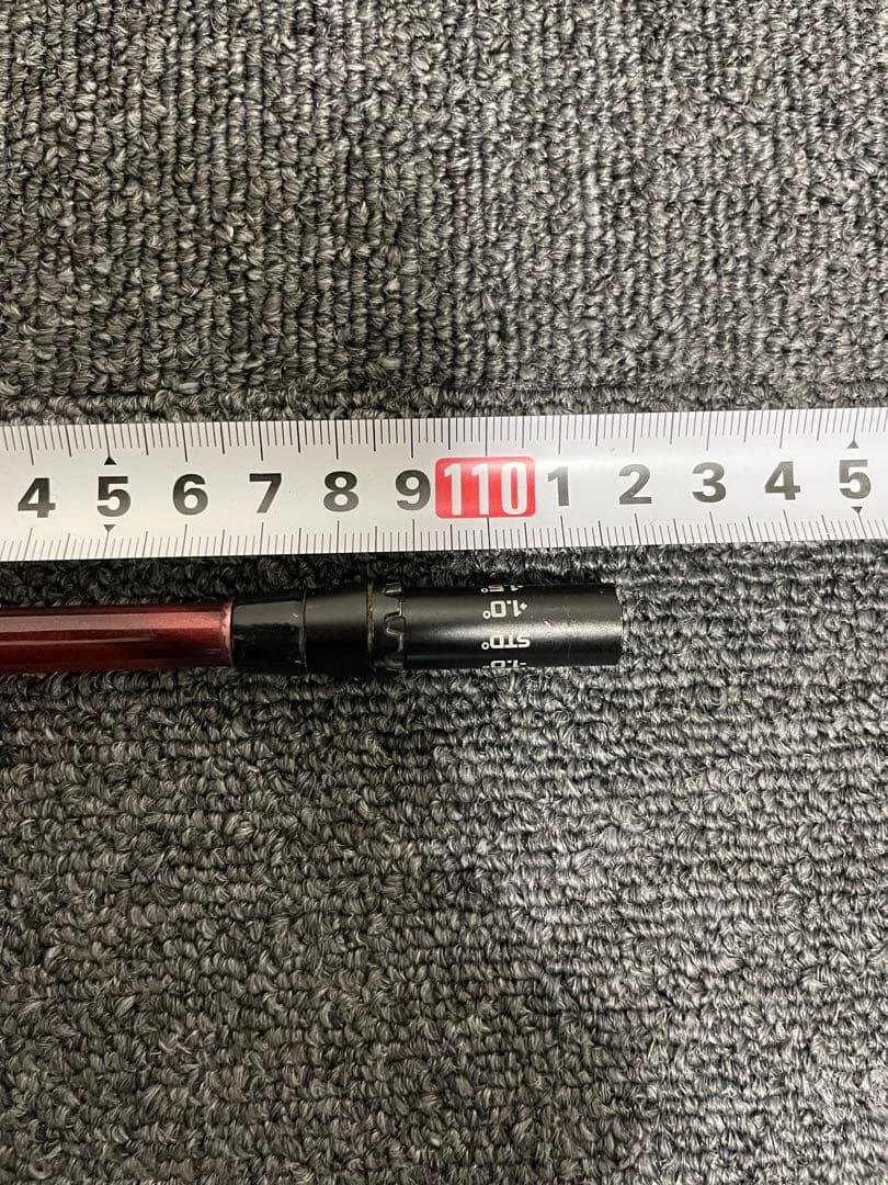 スピーダー757エボリューション3 Sドライバー用 コブラスリーブ付