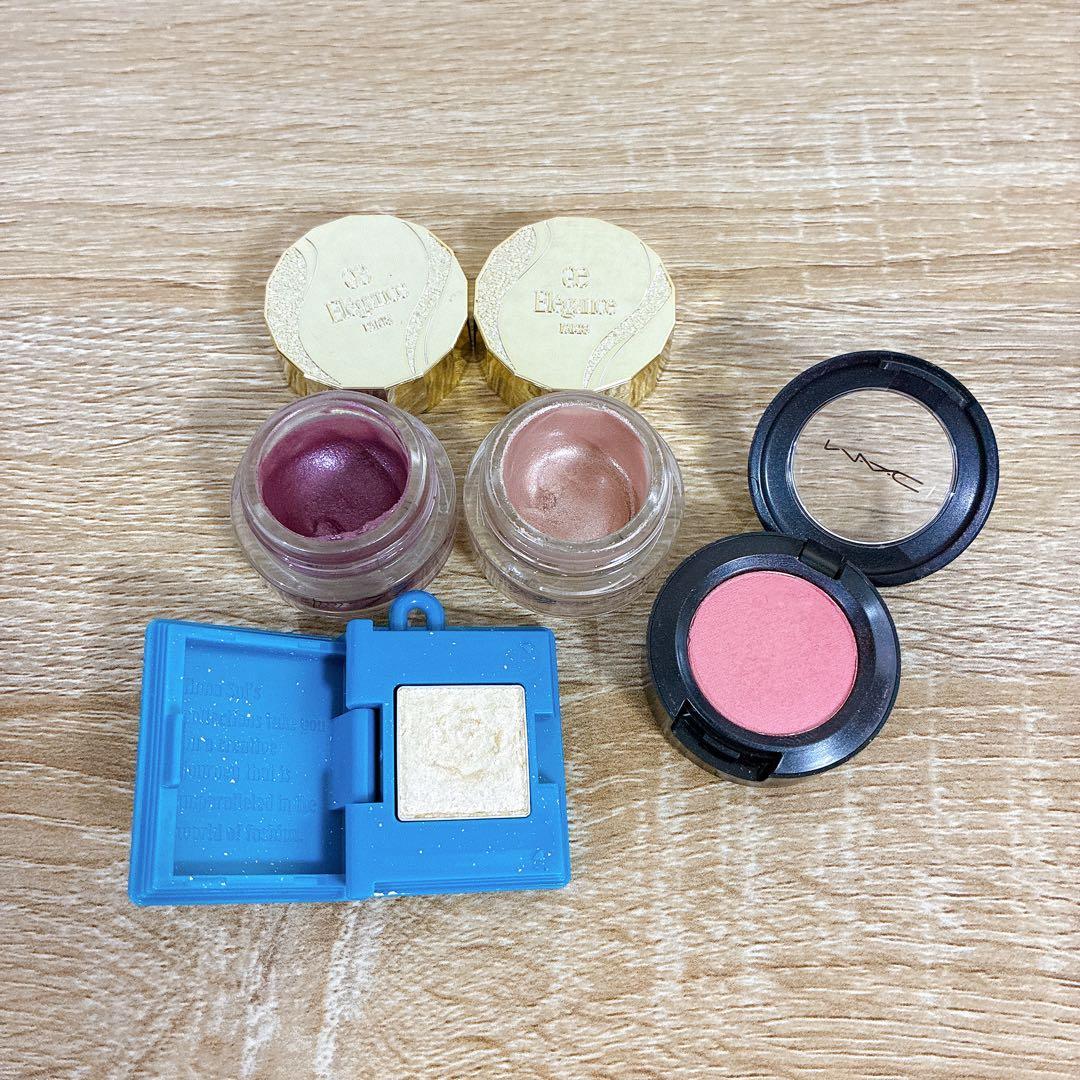 Dior CHANEL YSL高級デパコスコスメセットファンデリップアイシャドウ