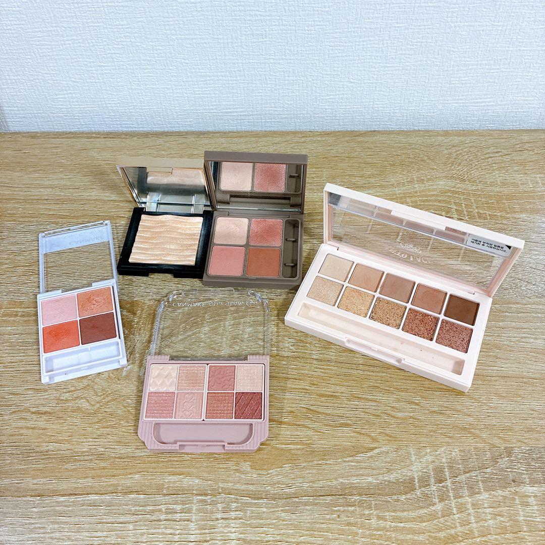 Dior CHANEL YSL高級デパコスコスメセットファンデリップアイシャドウ