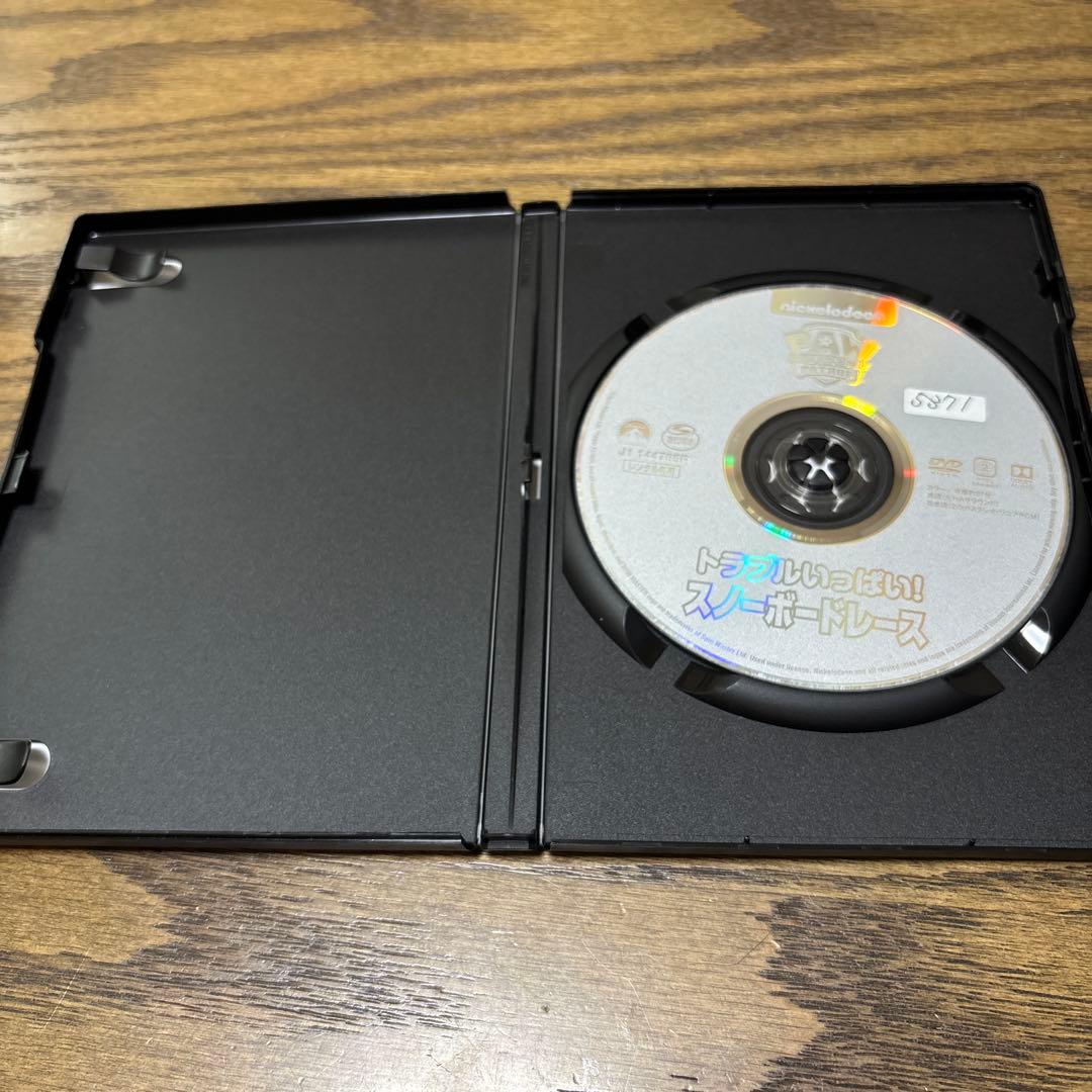 パウ・パトロール シーズン2 トラブルいっぱい!スノーボードレース　DVD