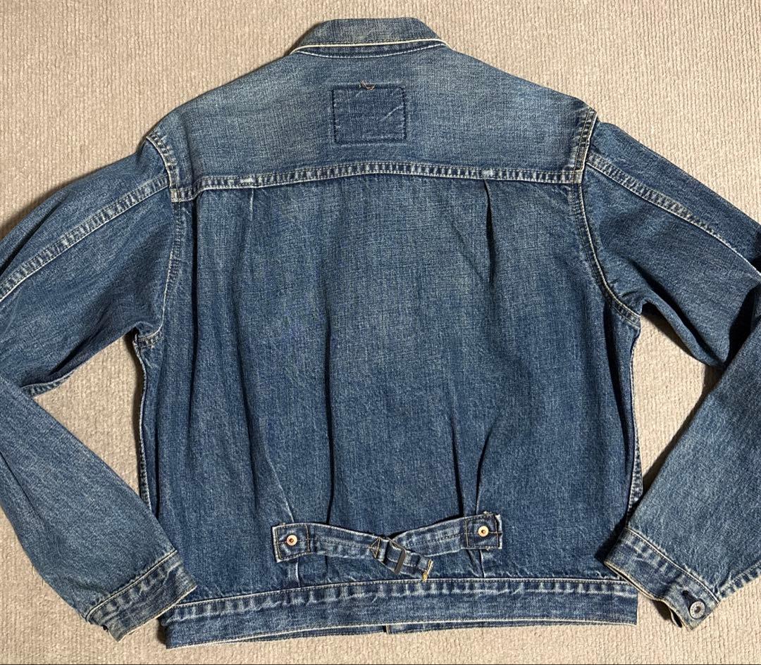 LEVI'Sリーバイス 71506-XX デニムジャケット1st大戦モデル38