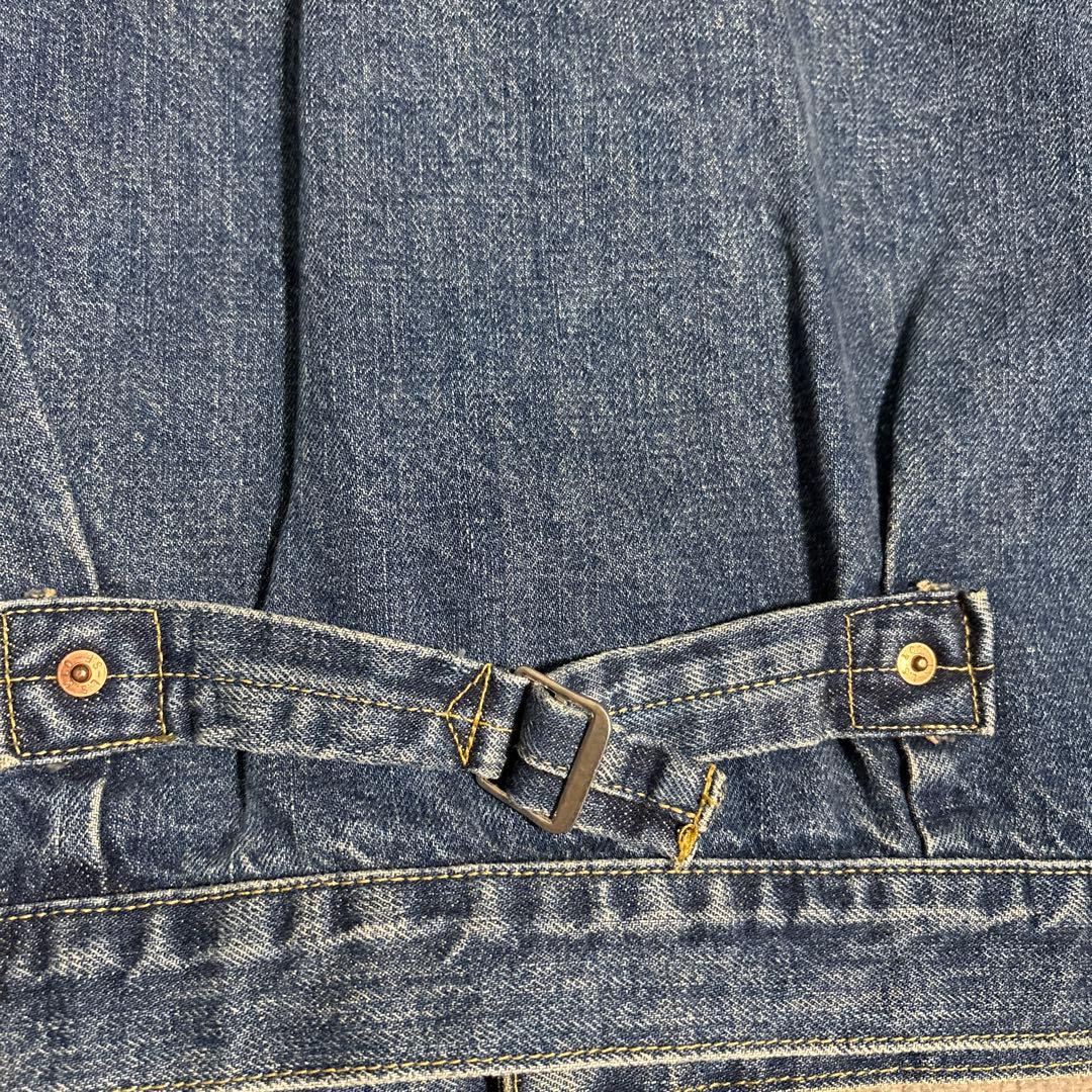 LEVI'Sリーバイス 71506-XX デニムジャケット1st大戦モデル38