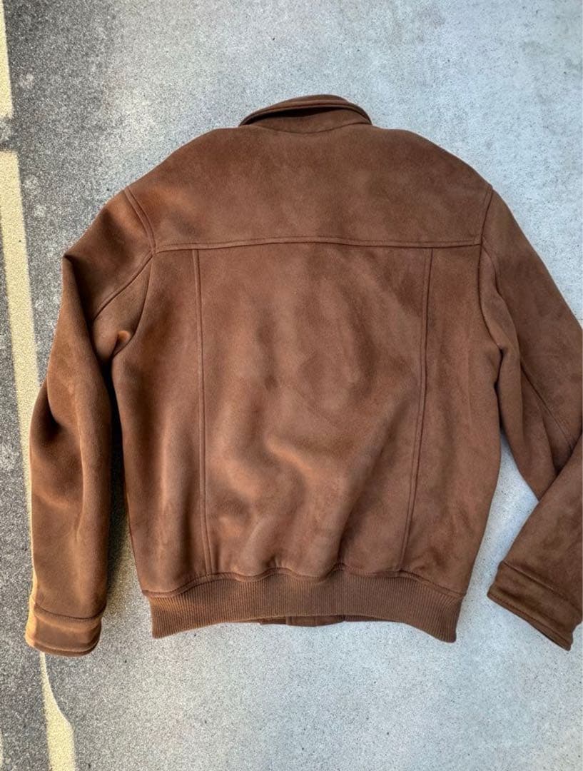 ZARA スウェードジャケット