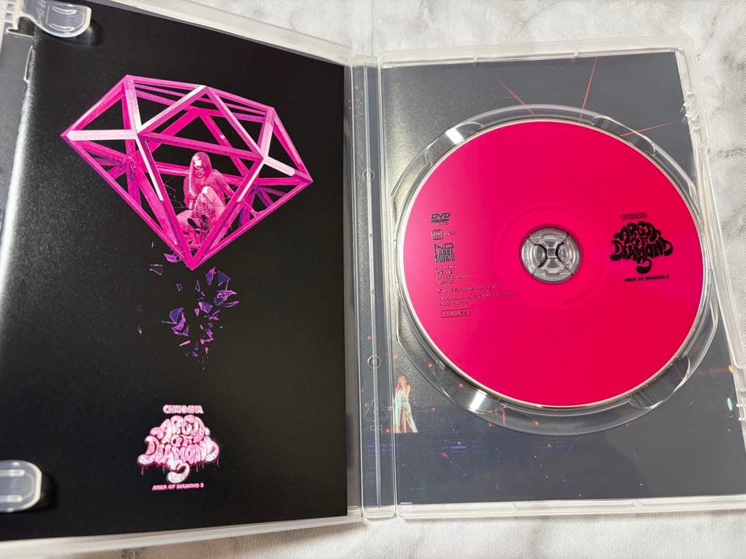 ちゃんみな/AREA OF DIAMOND 3 美品 DVD