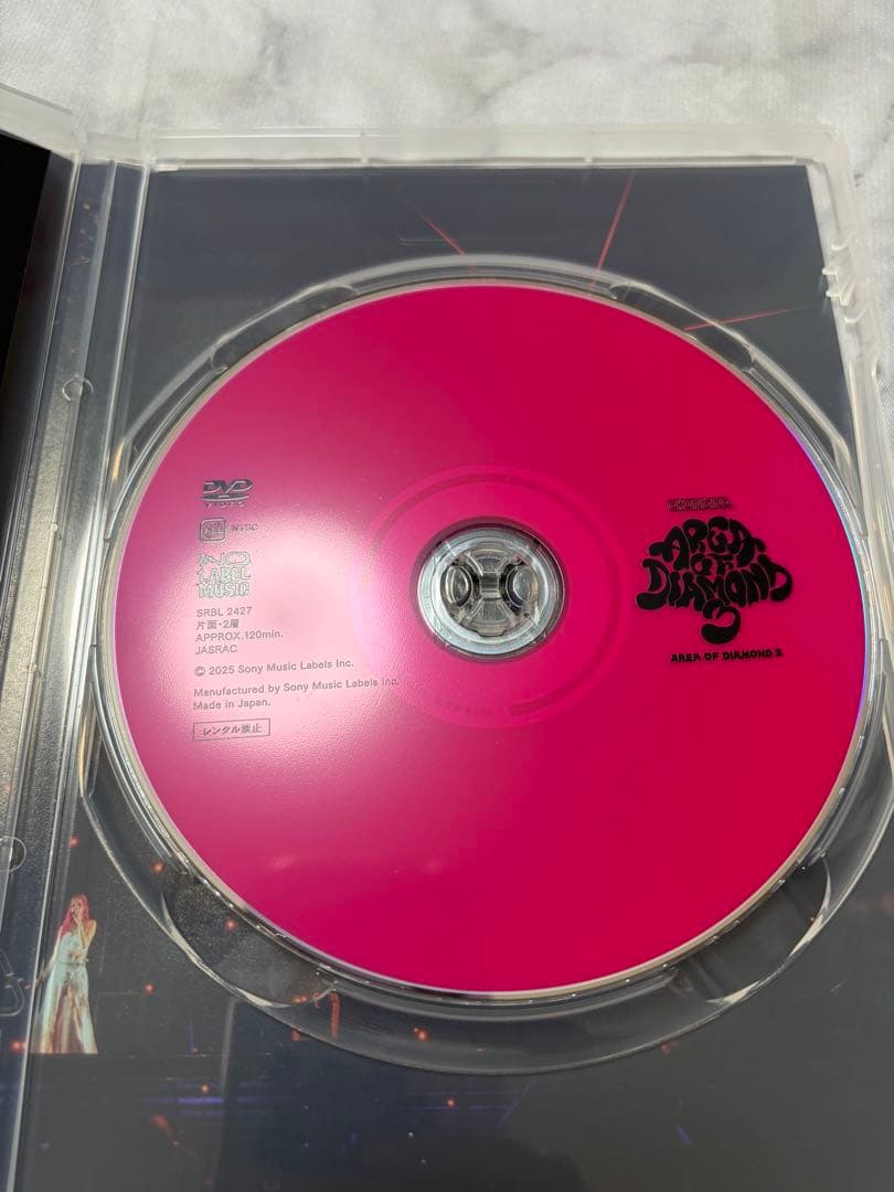 ちゃんみな/AREA OF DIAMOND 3 美品 DVD