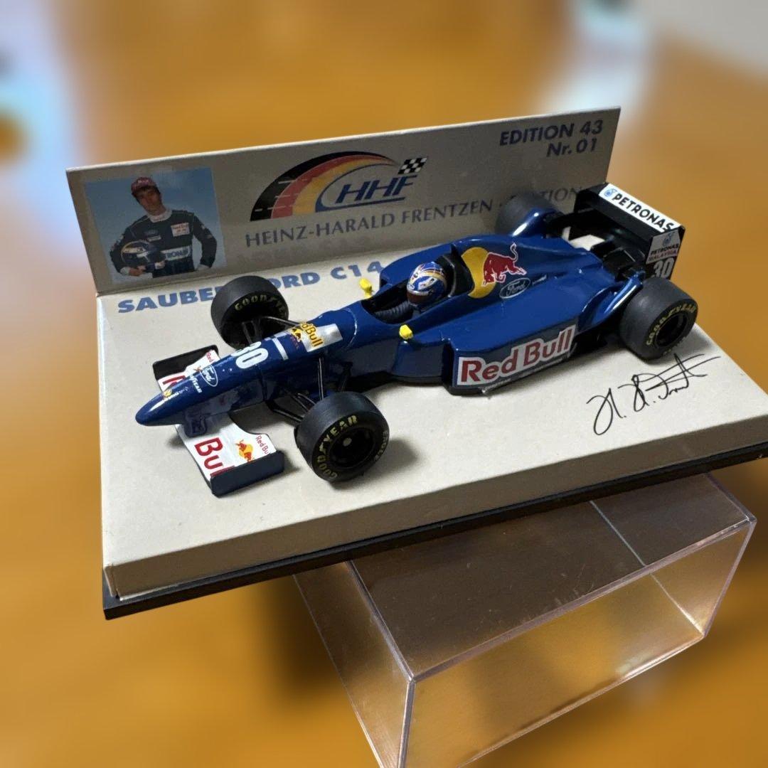 SAUBEA FORD C14 1/43 フレンッエン　レッドブル