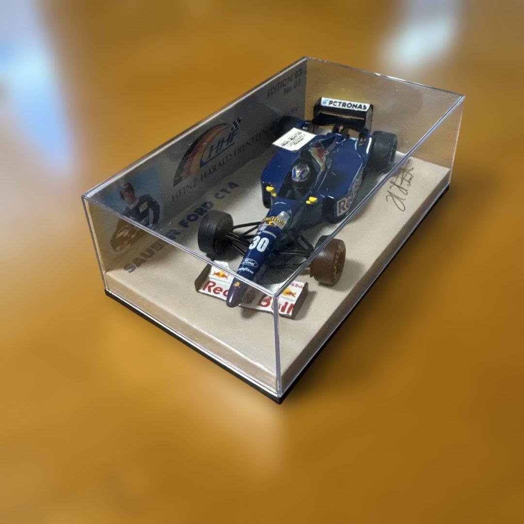 SAUBEA FORD C14 1/43 フレンッエン　レッドブル
