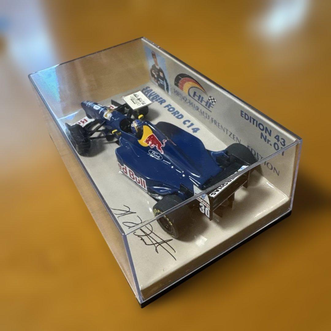 SAUBEA FORD C14 1/43 フレンッエン　レッドブル