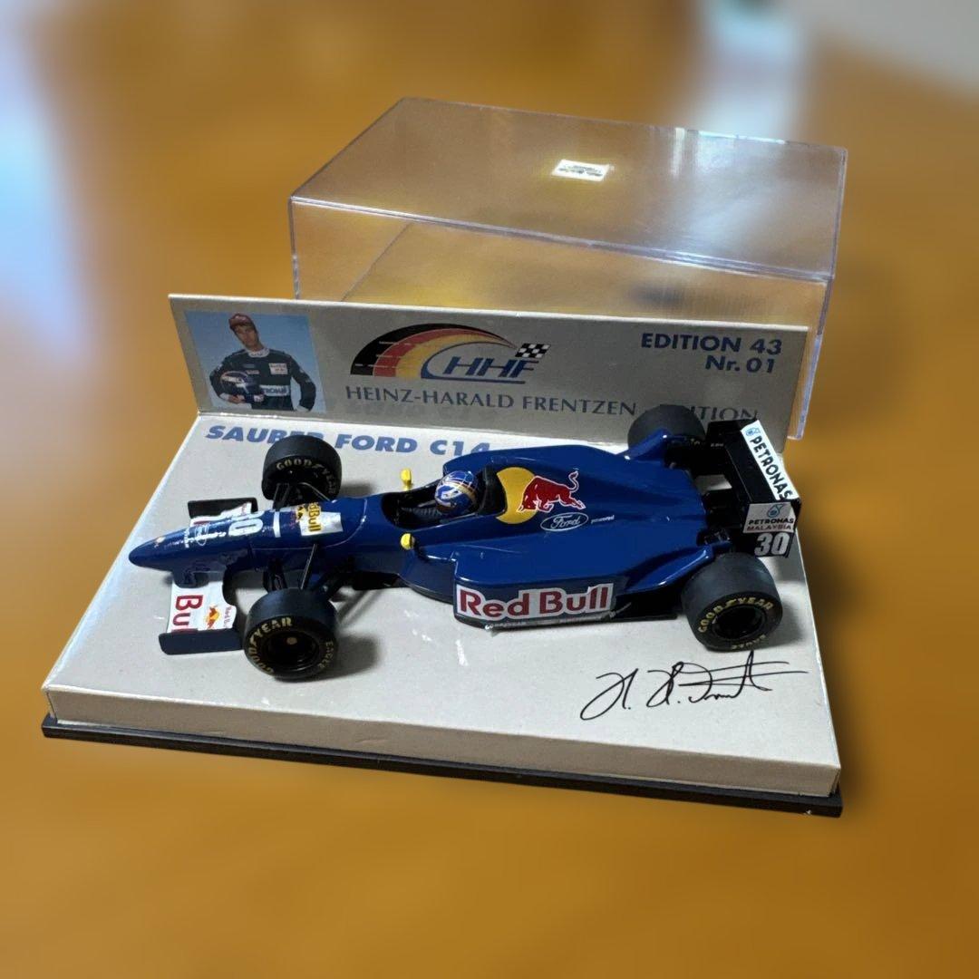 SAUBEA FORD C14 1/43 フレンッエン　レッドブル