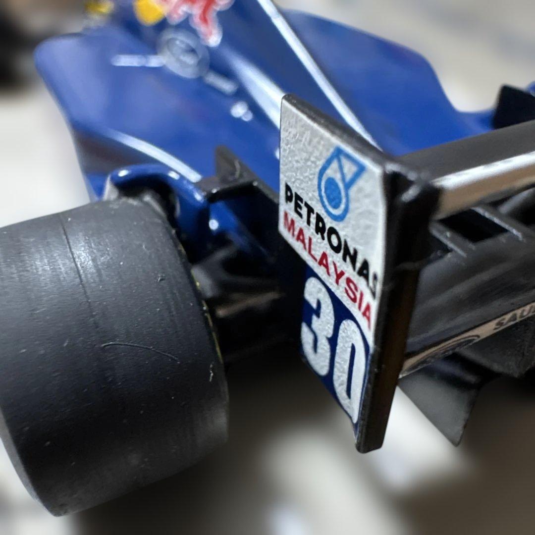 SAUBEA FORD C14 1/43 フレンッエン　レッドブル
