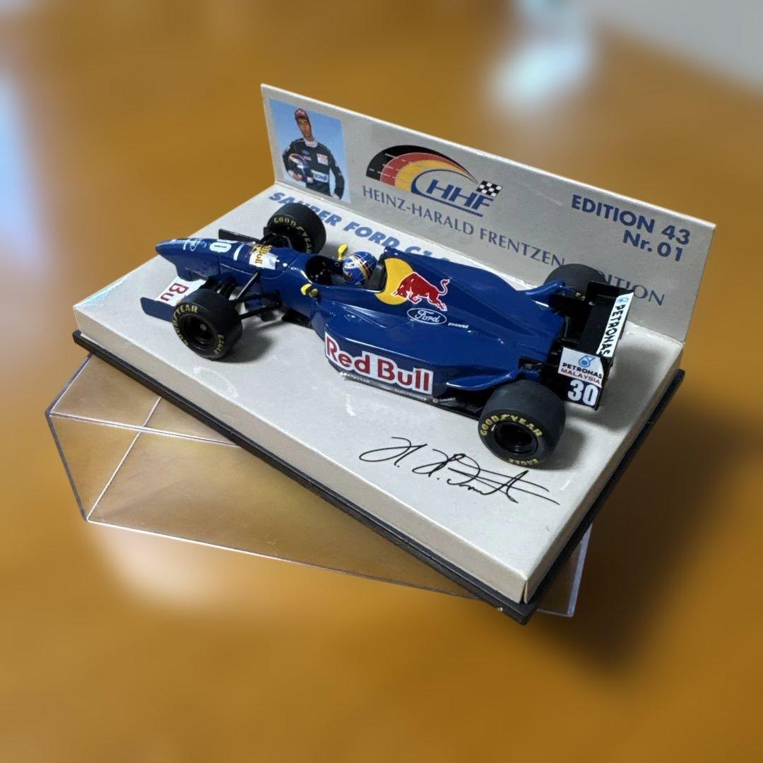 SAUBEA FORD C14 1/43 フレンッエン　レッドブル