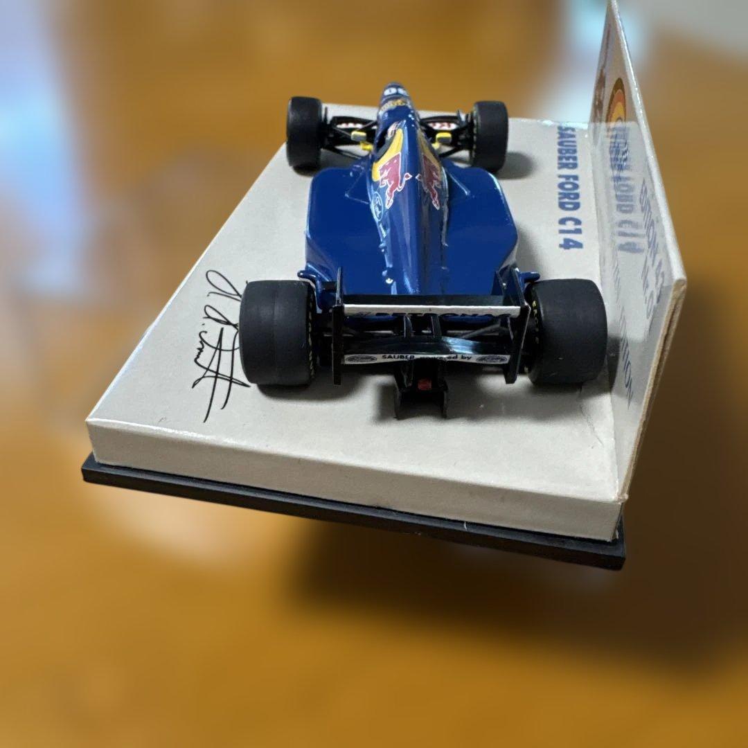 SAUBEA FORD C14 1/43 フレンッエン　レッドブル