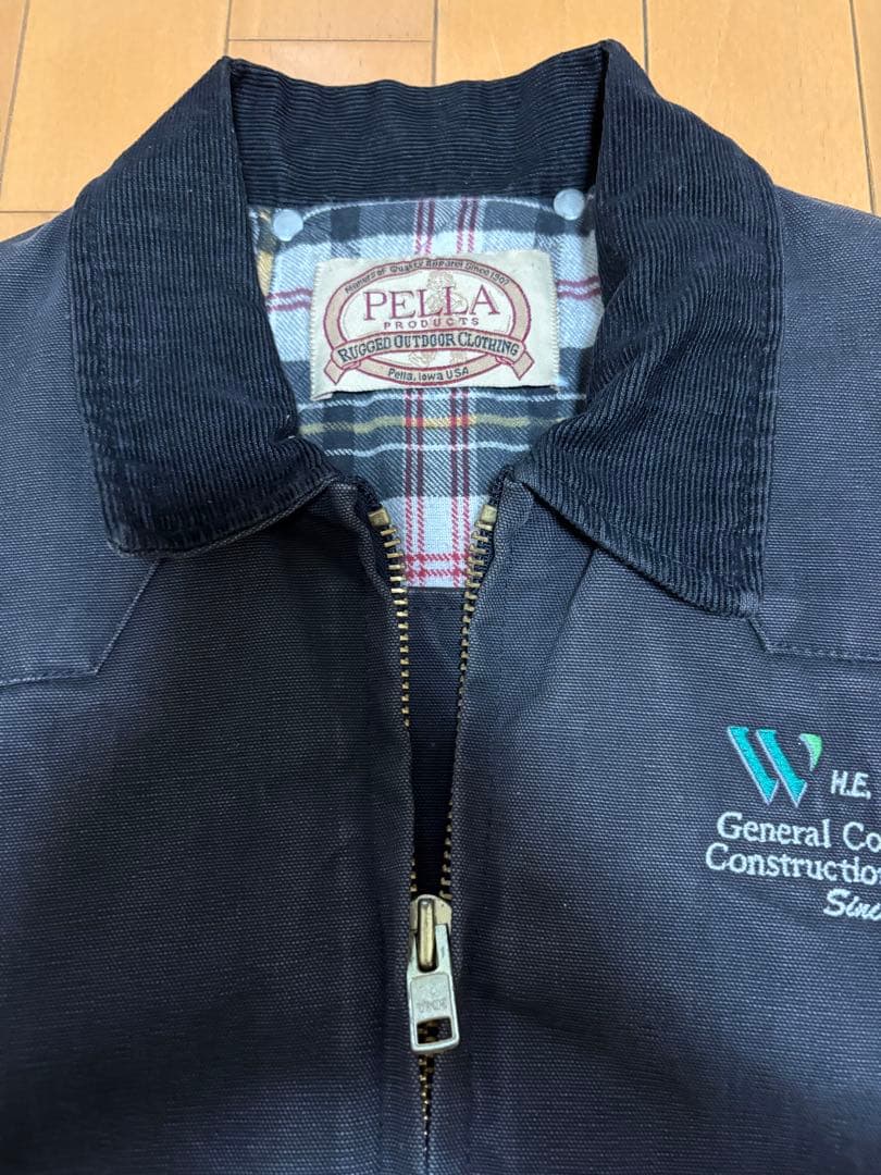 90s PELLA デトロイトジャケット サンタフェ ダック Carhartt