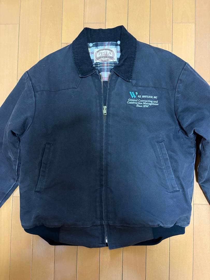 90s PELLA デトロイトジャケット サンタフェ ダック Carhartt
